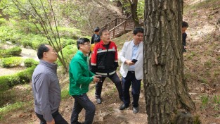 산림청, 국립하늘숲추모원·사립설매재자연휴양림 현장간담회 개최