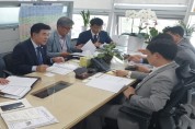 이응우 계룡시장, 행정안전부 방문 국비확보 총력