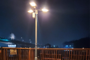인천 서구, ‘구민 생명 지킴이’ 자살 예방 로고젝터 설치