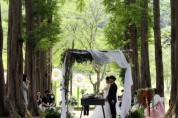 대전 서구,  ‘사랑의 결실, 작은 결혼식’ 1호 커플 탄생
