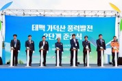 태백시, '태백가덕산풍력발전단지 2단계 사업' 준공식 개최