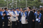 윤석열 대통령 ‘제73주년 장진호 전투 기념행사’ 참석