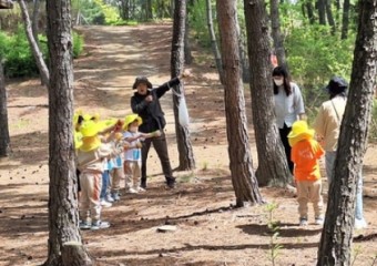 창녕군, 가족과 함께하는 남산공원 유아숲체험 무료 운영