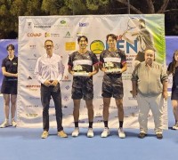 테니스 남지성 선수, 스페인 챌린저 대회 복식 우승