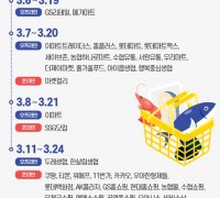‘대한민국 수산대전-봄 특별전’ 최대 50% 할인